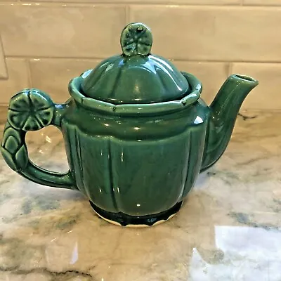 $24.98 • Buy Shawnee Rosette Tea Pot  Lid  1940's Ceramic Vintage