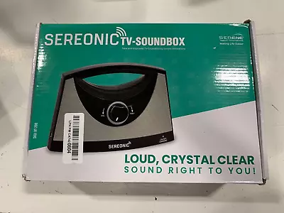 Serene Innovations Sereonic Portable Wireless TV Soundbox BT-200 • $54.99