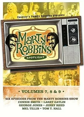 Countrys Family Reunion: Marty Robbins S DVD • $17.98