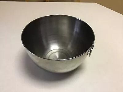 Revere Ware Mixing Bowl Stainless Steel Ring O Ring Handle 8  • $12.95