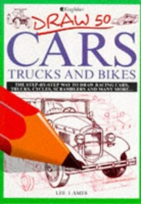 £3.66 • Buy Draw 50 Cars, Trucks And Bikes (Draw 50 S.) By Ames, Lee J. Paperback Book The