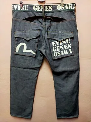 Vintage Evisu Yamane Selvedge Jeans • $199