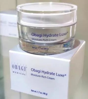 Obagi Medical Hydrate Luxe Moisture-Rich Facial Cream 1.7 Oz 48g New • $32.99