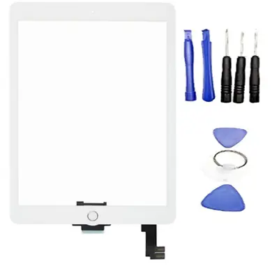 New  Apple IPad Air 2 Touch Screen Digitizer Replacement OEM Quality (White) • £14.99