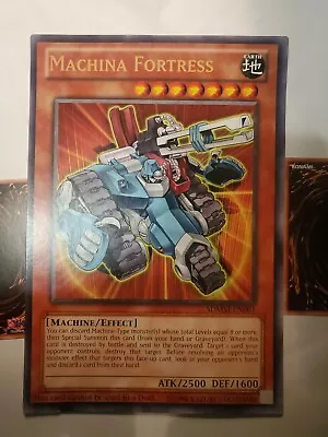 Yugioh Machina Fortress Sdmm-en001 Oversized Promo Nm • $21.87