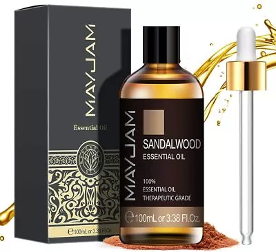 $10.99 • Buy Sandalwood Essential Oils -Pure And Natural -Therapeutic Grade Oil For Diffuser
