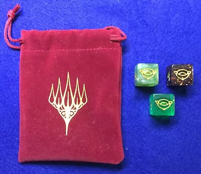 MTG - Lord Of The Rings - Dice Set Of 3 Dice - D6 - Limited Edition • $25