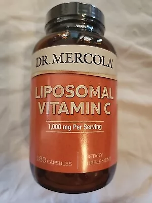 Dr. Mercola Liposomal Vitamin C 1000 Mg Per Serving 180 Count 5/24 • $23.95