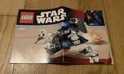 £3 • Buy LEGO Star Wars: Imperial Dropship (7667) Manual