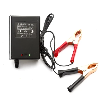 £10.49 • Buy Intelligent 6V Lead Acid Battery Charger Automatic Smart Optimiser Kids Toy Car