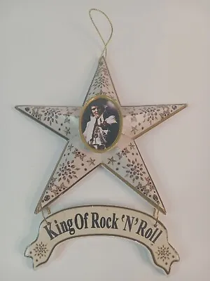 Elvis Presley Star Ornament Or Magnet • $4.50