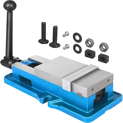 VEVOR 3  Precision Milling Lockdown Vise Bench Clamp Vice For Milling Machines • £35.99