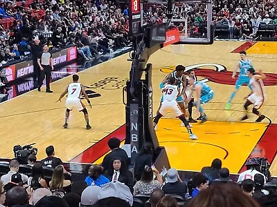 1-4 Portland Trail Blazers Vs Miami Heat Tickets 03/29/24 (Miami) • $125