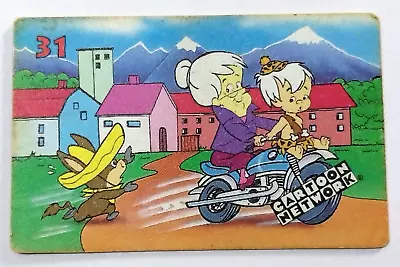 1996 MINI CARD Maxi Jack's Snacks COLOMBIA #31B Baba Looey-Sweet Grann-Bamm Bamm • $9.99