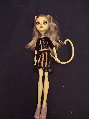 Monster High Doll New Scaremester Catrine DeMew • $29.99