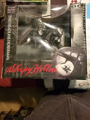 Tim Burton Sleepy Hollow The Headless Horseman Box Set McFarlane Toys • $145