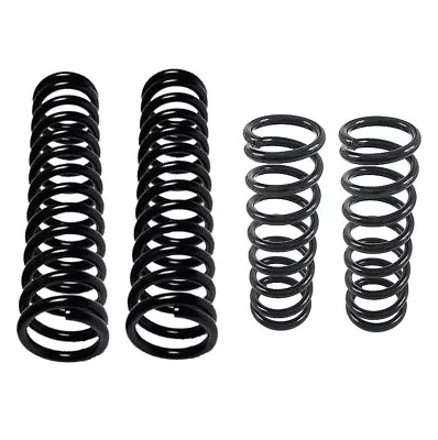 Lesjofors Front And Rear Coil Springs Kit For Mercedes W123 280CE 280E 300D • $309.96