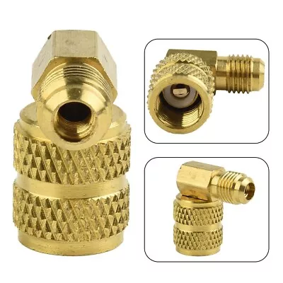 Professional Grade R410A Adapter Connector For Efficient Refrigeration • £7.21