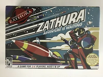 ZATHURA ADVENTURE IS WAITING BOARD GAME 2005 SEALED Pressman Collectible  • $250