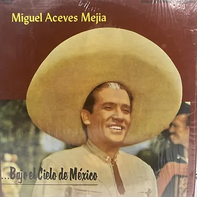 Miguel Aceves Mejia - Bajo El Cielo De México LP RCA Victor MKL-1140 VG+ • $25.95