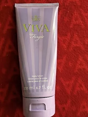 Viva By Fergie Body Lotion 6.7 Fl Oz By Avon • $9.98