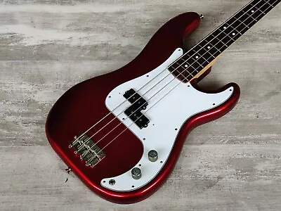 2007 Fender Japan PB-STD Standard Precision Bass (Candy Apple Red) • $1125