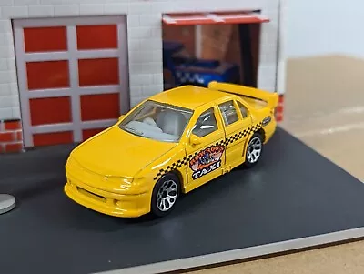 Ford Falcon Taxi - 2002 Matchbox Hometown Heroes - Yellow • $2