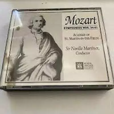 Mozart Symphonies Nos. 34-41 • $7.05