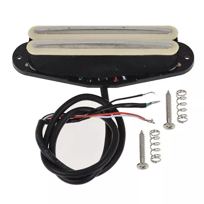 Dual  Rail Humbucker Coil Pickup For Fender Stratocaster Strat Electric Guitar • $20.89