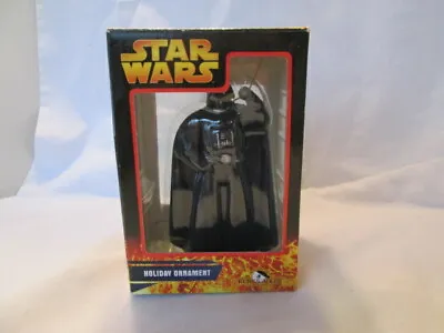 Star Wars Darth Vader Kurt Adler Holiday Ornament 2005 New In Box • $13.99
