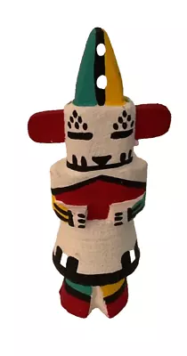 Vintage Hopi Pueblo Indian Highway Rte 66 Thunder Kachina Signed Pooley Thunder • $15