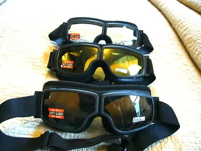 Unisex Ski Goggles Men's Snow Anti Fog 1  Wide Strap Snow Boarding Tubing -7468 • $8.49