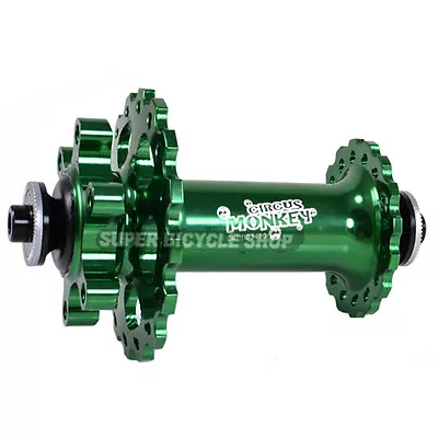 Circus Monkey HDW2 MTB Front Disc Hub32 HoleGreen • $86