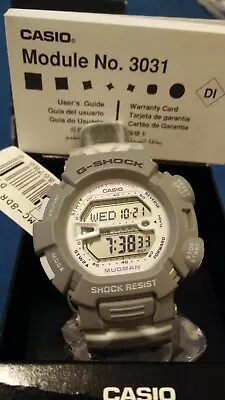 Casio G-Shock Mudman Men's Watch G-9000MC-8DR 3031 • $203.92