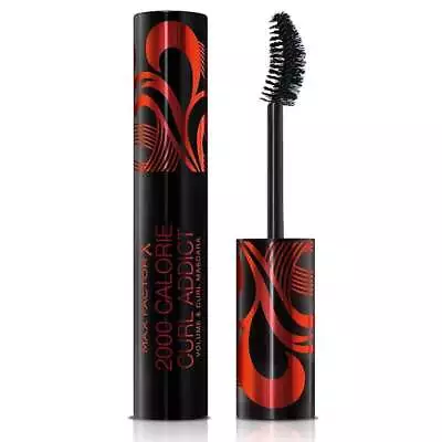 Max Factor 2000 Calorie Curl Addict Mascara - Black • $8.82