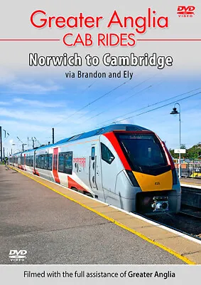 Greater Anglia Cab Rides: Norwich To Cambridge • £16.95