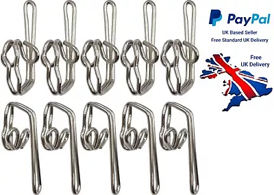 Curtain Hooks Metal 10203050100 • £2.40