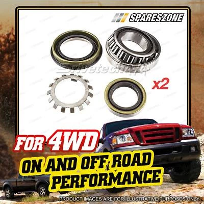 $136.25 • Buy 2 X Axle Rear Bearing Kit Rear Wheel For NISSAN Navara D22 6/00-On
