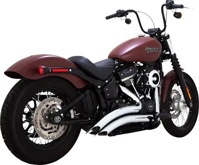 Vance & Hines Chrome Big Radius Full Exhaust System 2018-23 Harley Softail • $1099.99