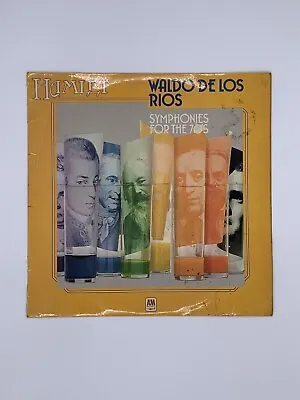 Waldo De Los Rios - Symphonies For The Seventies. 12” Vinyl Album • £0.99