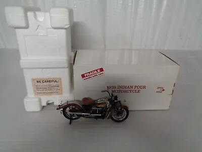 1938 Indian Four Motorcycle Danbury Mint Die-Cast Model 1:10  • $299.99