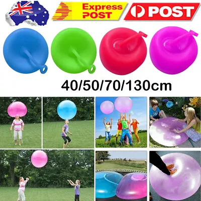 Large 130cm Super Wubble Bubble Ball Toy Bubble Big Balls Ball Stretch Kids Gift • $23.74