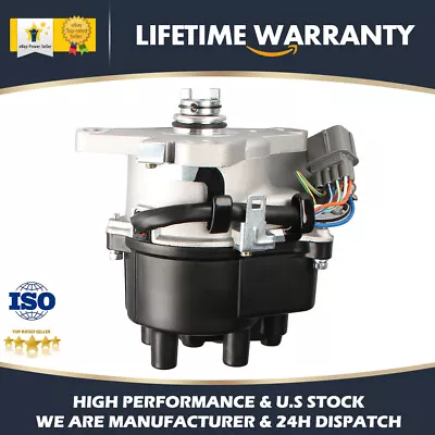 $73.31 • Buy Ignition Distributor For Acura Honda B16A B16A2 B18C DOHC VTEC TD44U OBD1 TD-68U