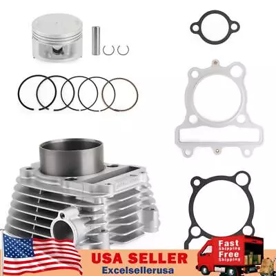 CYLINDER PISTON RINGS TOP END KIT SET Fit For Yamaha TTR225 TTR230 XT225 92-16 • $170.04