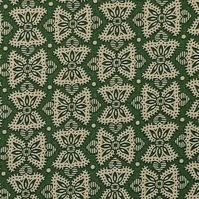 Historical Heritage Green MARCUS FABRICS Quilters Cotton BY THE YARD Free Ship • $9.79