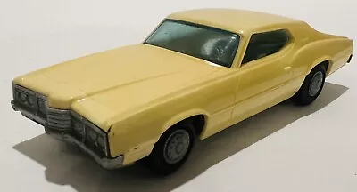 Vintage Proctor &Gamble 1972 Ford Thunderbird Go Car Plastic Yellow • $15