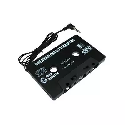 GP1690 Stereo Cassette Player Adapter To 3.5mm Black MP3 Play • £4.19