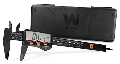 WEN 10761 Electronic 6.1-Inch Digital Caliper With LCD Readout And Storage Case • $10.85