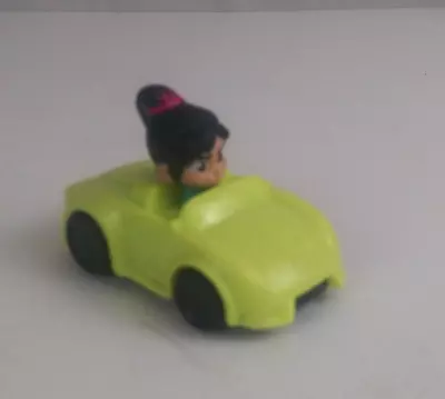 2018 Disney Wreck It Ralph 2 #1 Vanellope Racer McDonald's Toy • $2.99