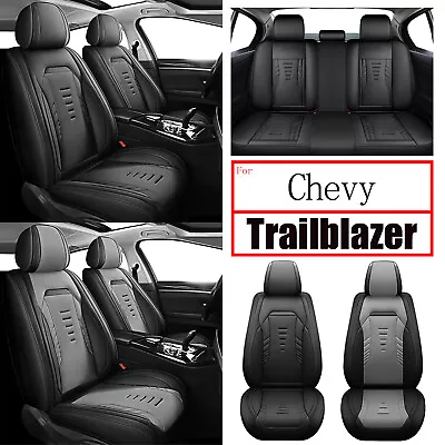 2/5 Car Seat Covers PU Leather Protector Pad For Chevy Trailblazer 2021-2024 • $94.80